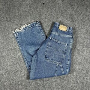 Vintage Utility Jeans Y2k Baggy Carpenter Jeans Blue Men's 32x30 #3277